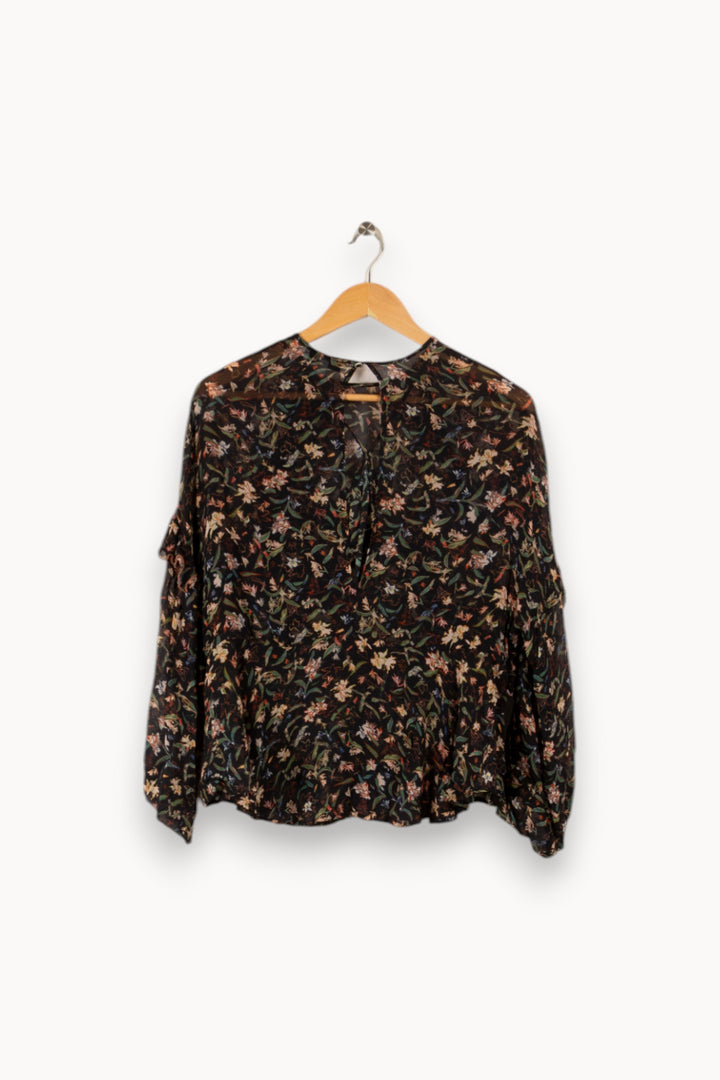 Blouse à motifs - Taille XS/34