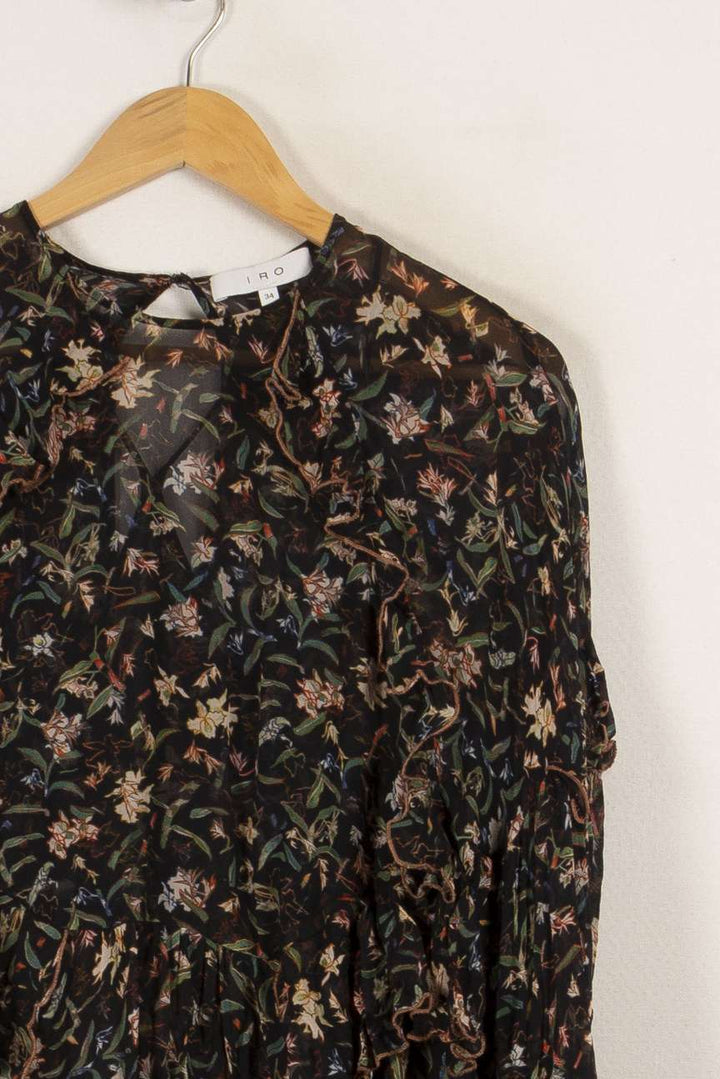 Blouse à motifs - Taille XS/34