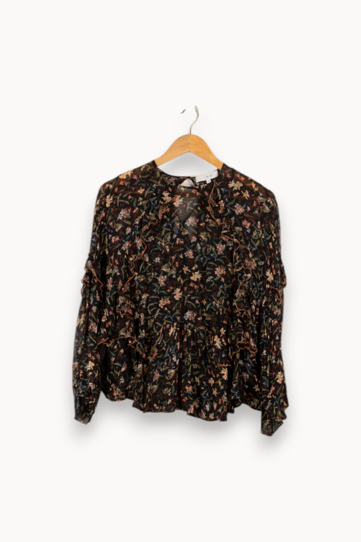 Blouse à motifs - Taille XS/34