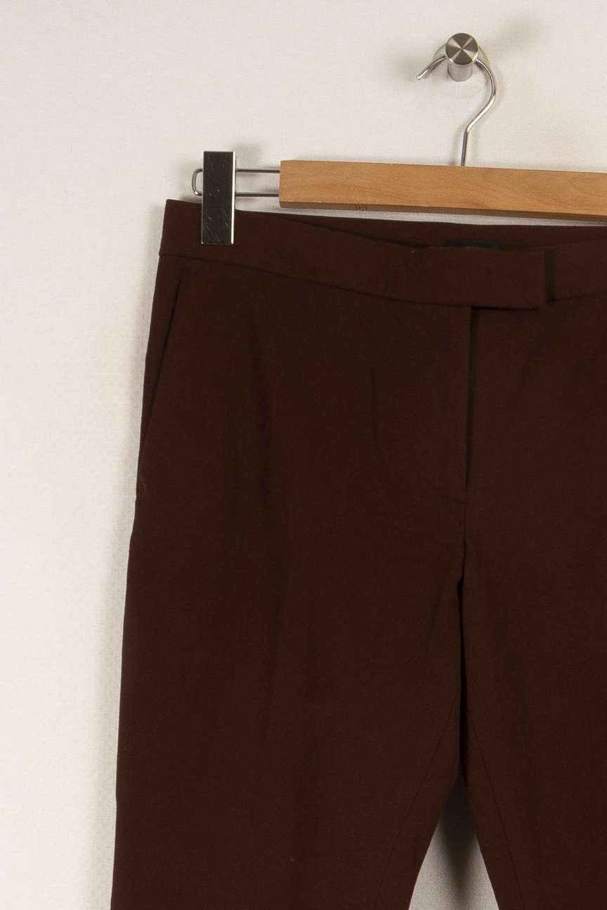 Pantalon bordeaux - Taille XXXL/46 de la marque Joseph | PARAD24021 - Vendu par Paradigme - Image 2