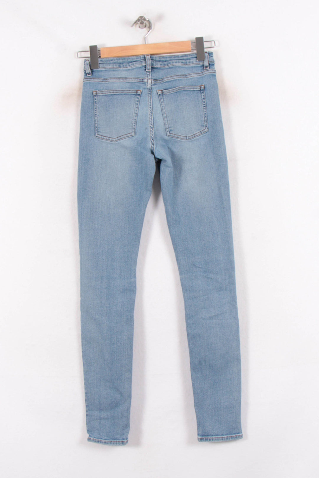 Jean Slim Bleu - Taille S/36 de la marque Acne Studios | PARAD24025 - Vendu par Paradigme - Image 4
