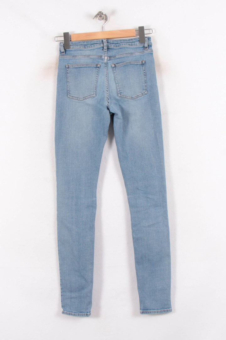 Jean Slim Bleu - Taille S/36 de la marque Acne Studios | PARAD24025 - Vendu par Paradigme - Image 4