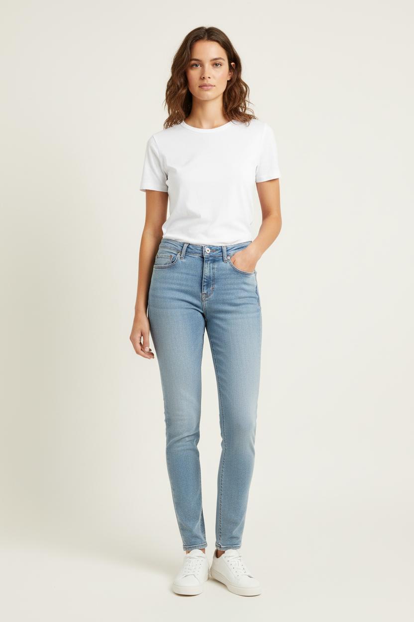 Jean Slim Bleu - Taille S/36 de la marque Acne Studios | PARAD24025 - Vendu par Paradigme - Image 1
