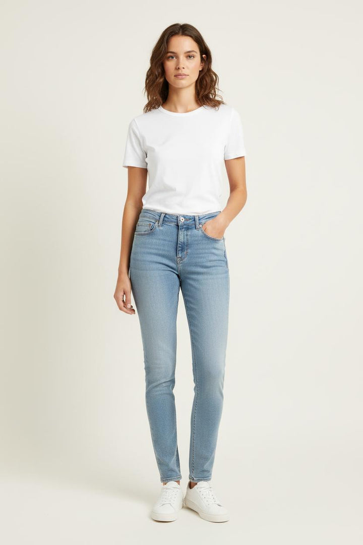 Jean Slim Bleu - Taille S/36 de la marque Acne Studios | PARAD24025 - Vendu par Paradigme - Image 1