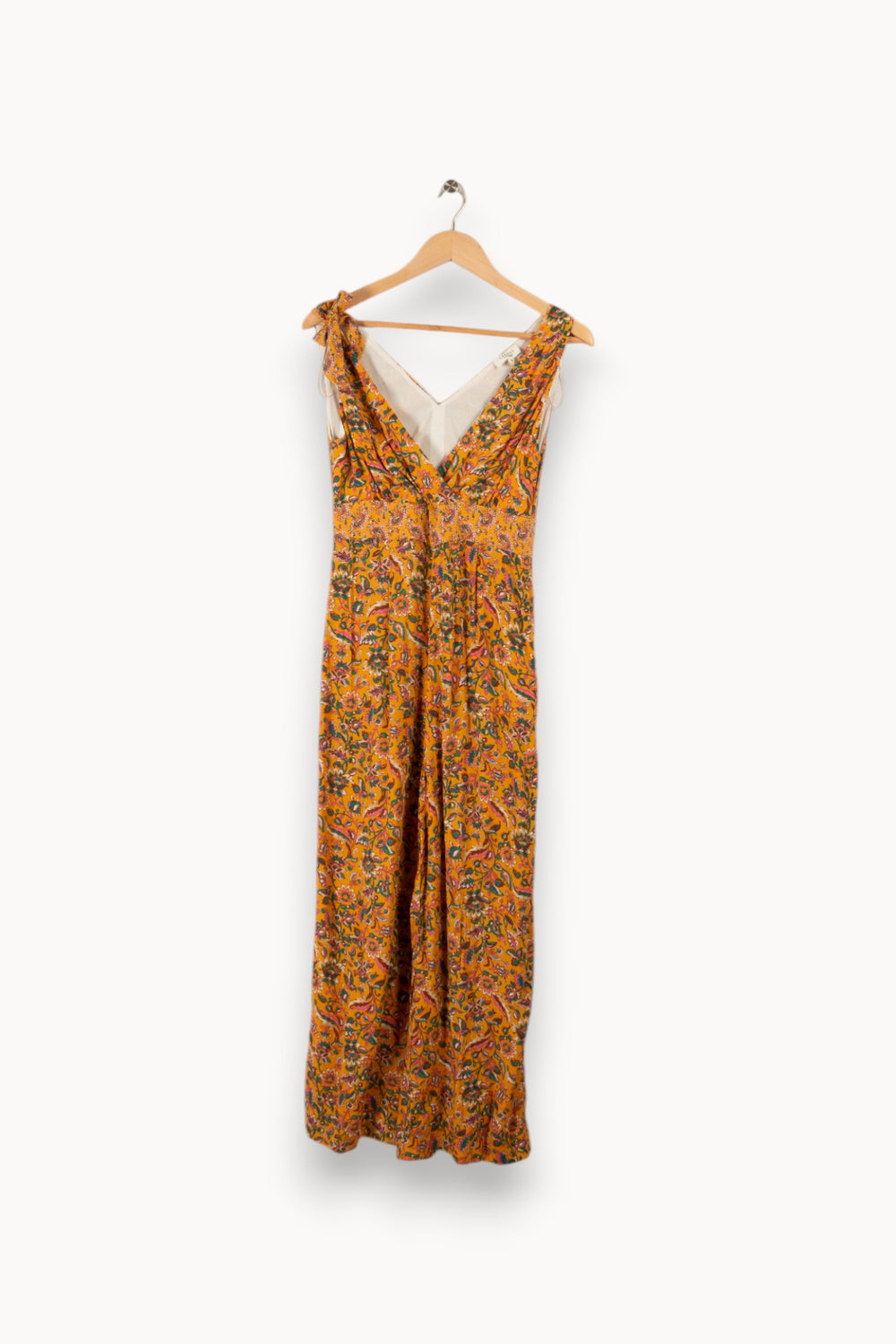 Combinaison orange-jaune à motifs - Taille S/36