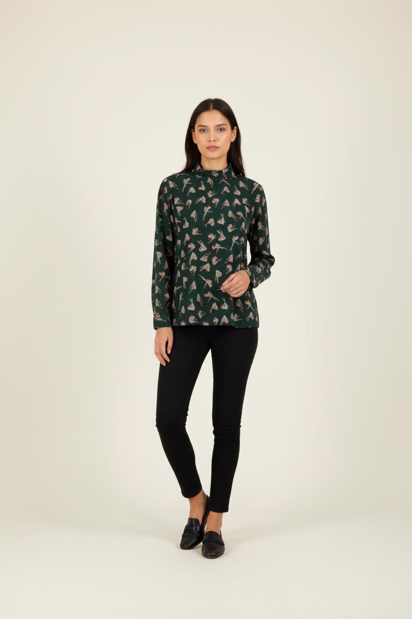 Blouse à motifs - Taille S/36