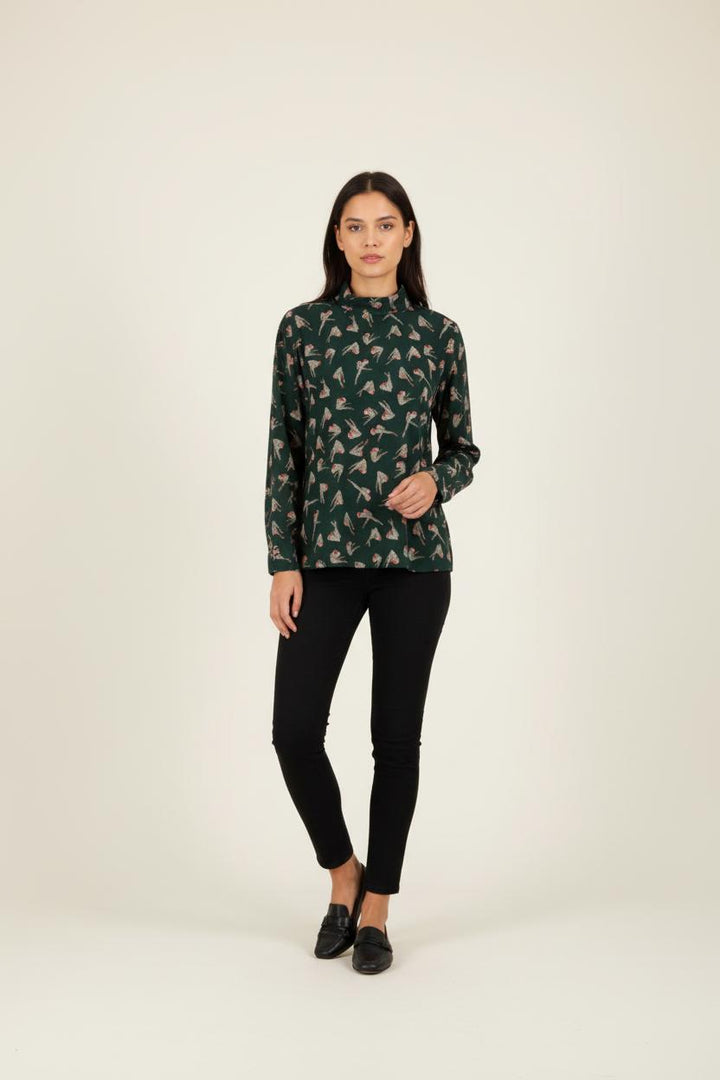 Blouse à motifs - Taille S/36
