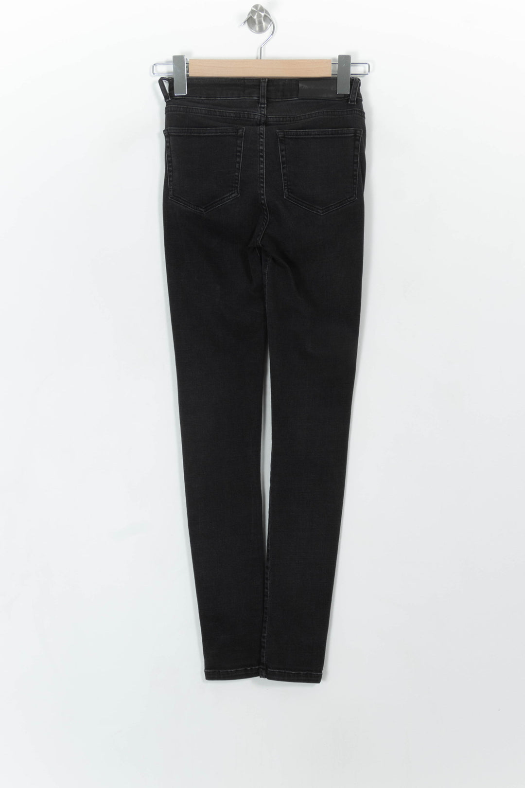 Jean Skinny Noir - Taille XS/34 de la marque The Kooples | PARAD24050 - Vendu par Paradigme - Image 4