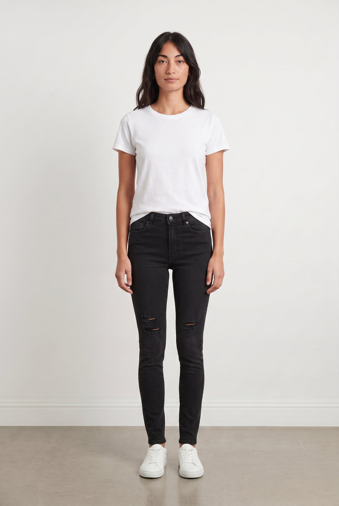 Jean Skinny Noir - Taille XS/34 de la marque The Kooples | PARAD24050 - Vendu par Paradigme - Image 1