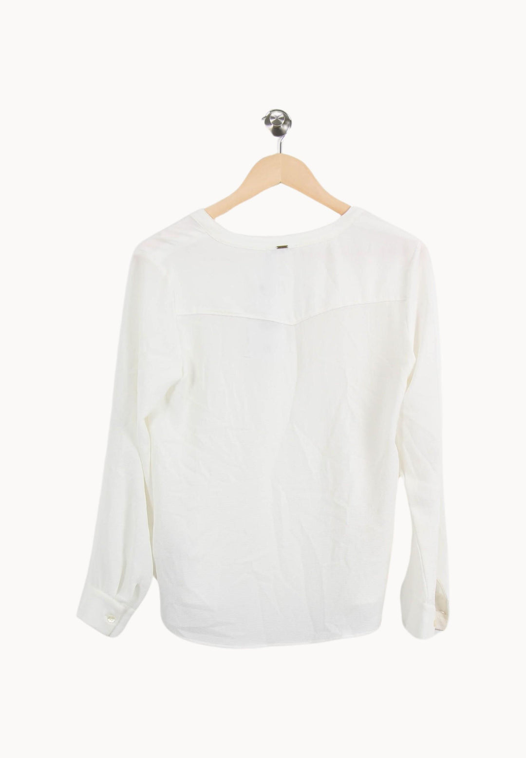 Blouse Blanche - Taille XS/34 de la marque IKKS | PARAD24074 - Vendu par Paradigme - Image 4