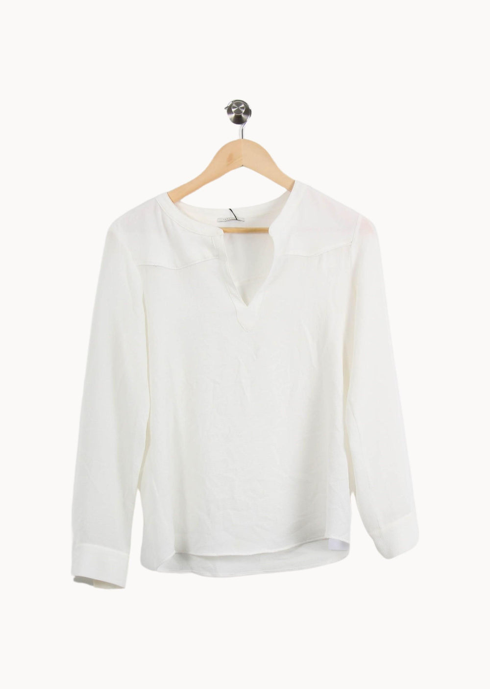 Blouse Blanche - Taille XS/34 de la marque IKKS | PARAD24074 - Vendu par Paradigme - Image 2