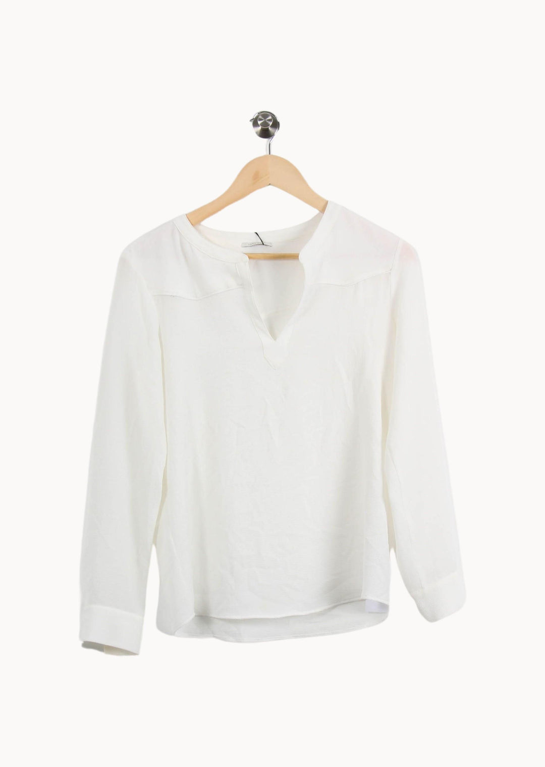 Blouse Blanche - Taille XS/34 de la marque IKKS | PARAD24074 - Vendu par Paradigme - Image 2