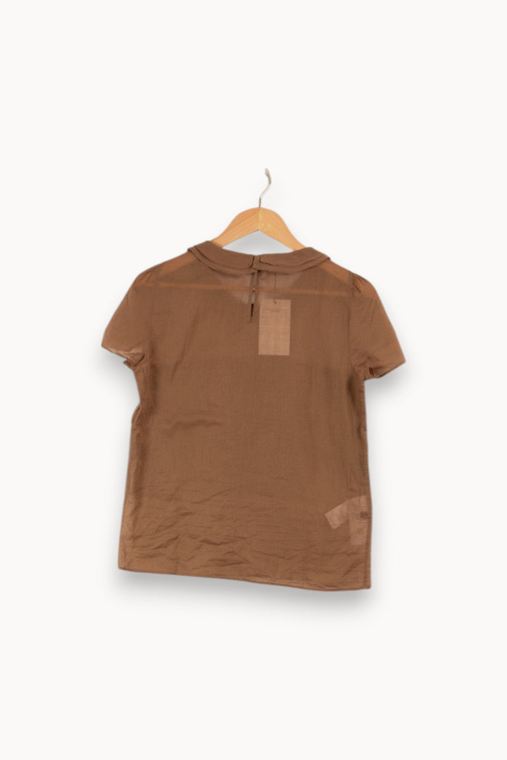 Top marron - Taille M/38