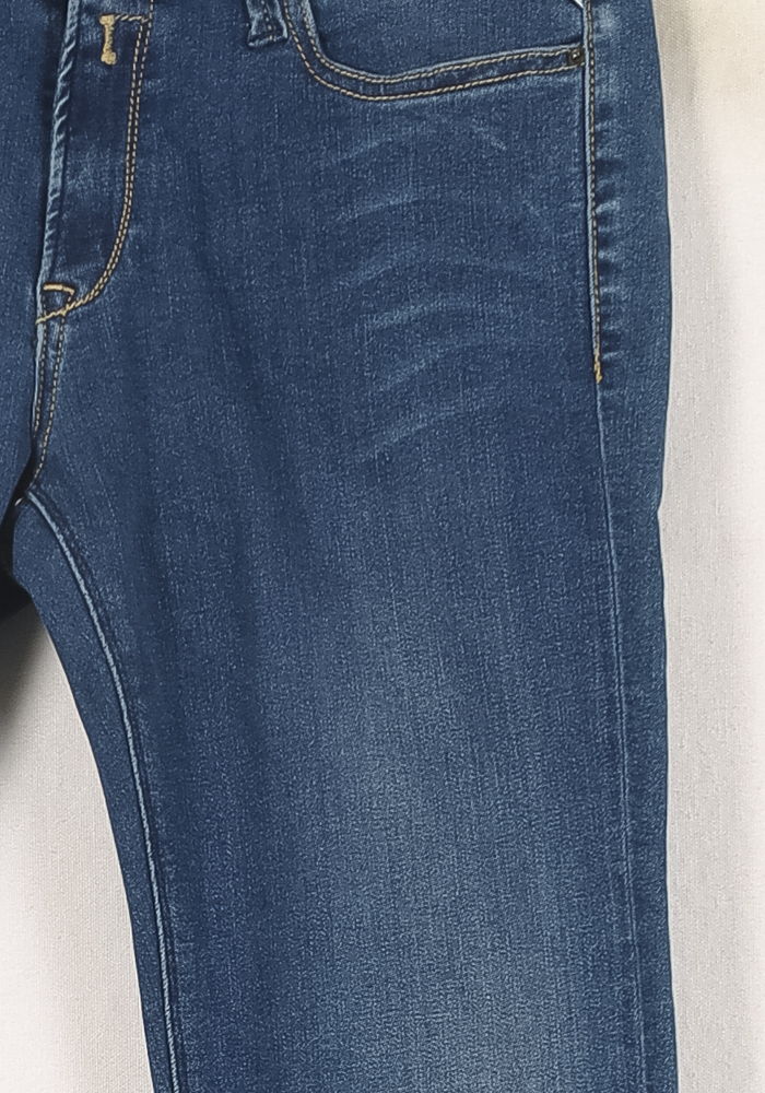 Jean Slim Bleu - Taille M/38 de la marque Replay | PARAD24086 - Vendu par Paradigme - Image 3