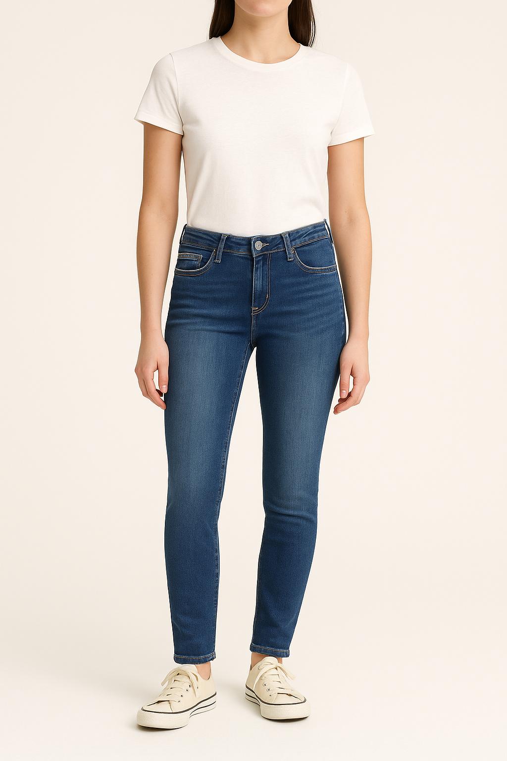 Jean Slim Bleu - Taille M/38 de la marque Replay | PARAD24086 - Vendu par Paradigme - Image 1