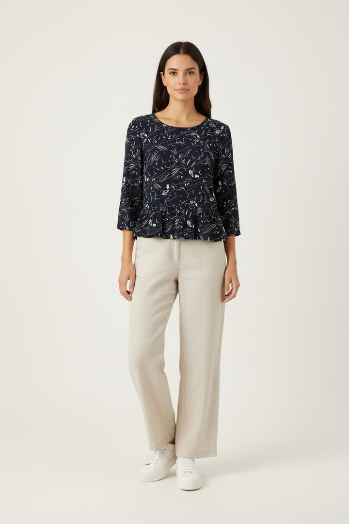 Top bleu - Taille M/38