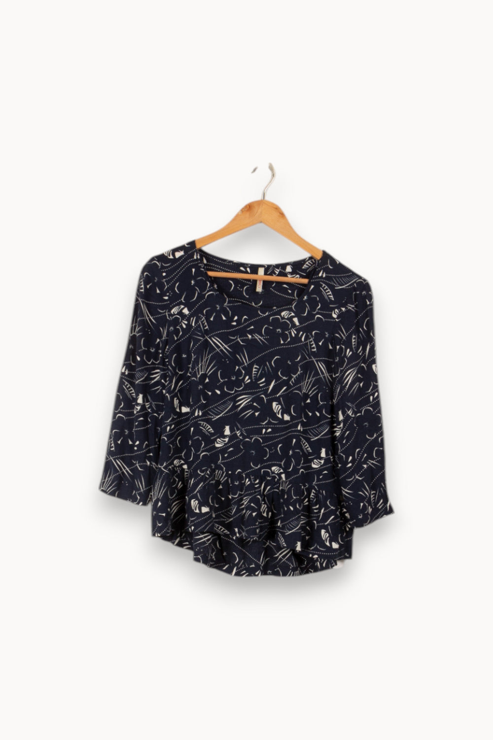 Top bleu - Taille M/38