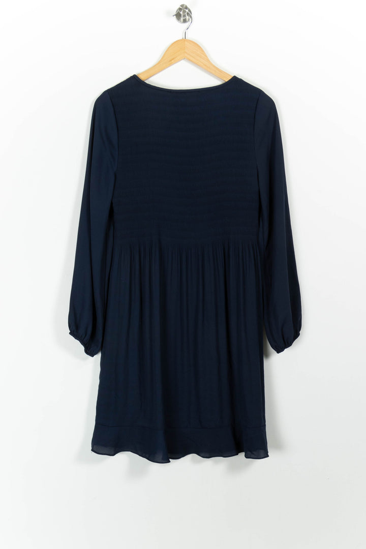 Robe Bleue - Taille M/38 de la marque La Fée Maraboutée | PARAD24103 - Vendu par Paradigme - Image 4