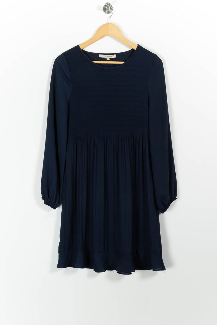 Robe Bleue - Taille M/38 de la marque La Fée Maraboutée | PARAD24103 - Vendu par Paradigme - Image 2