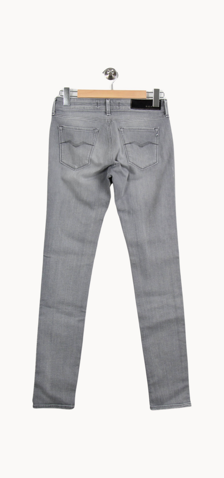 Jean Gris - Taille M/38 de la marque Replay | PARAD24127 - Vendu par Paradigme - Image 4