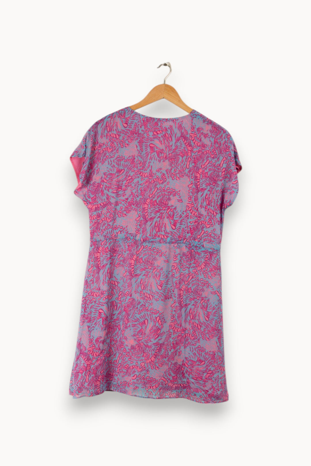 Robe violet-rose - Taille S/36