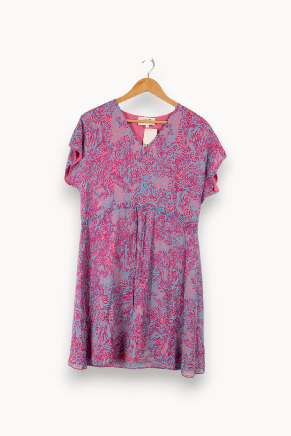 Robe violet-rose - Taille S/36
