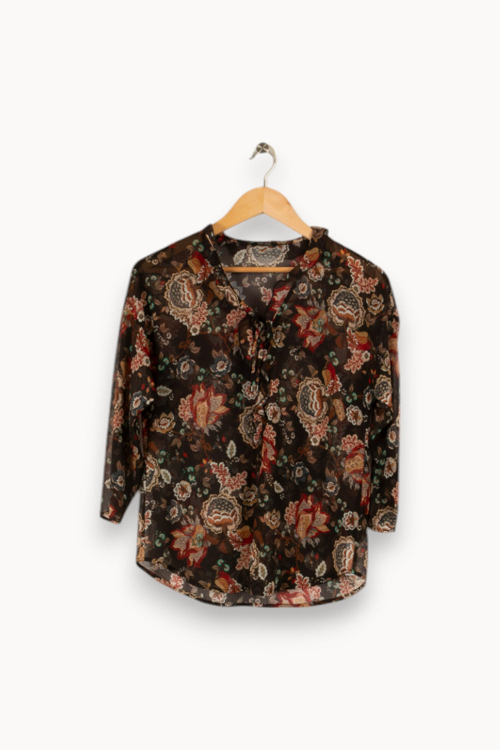 Blouse multicolore - Taille XS/34