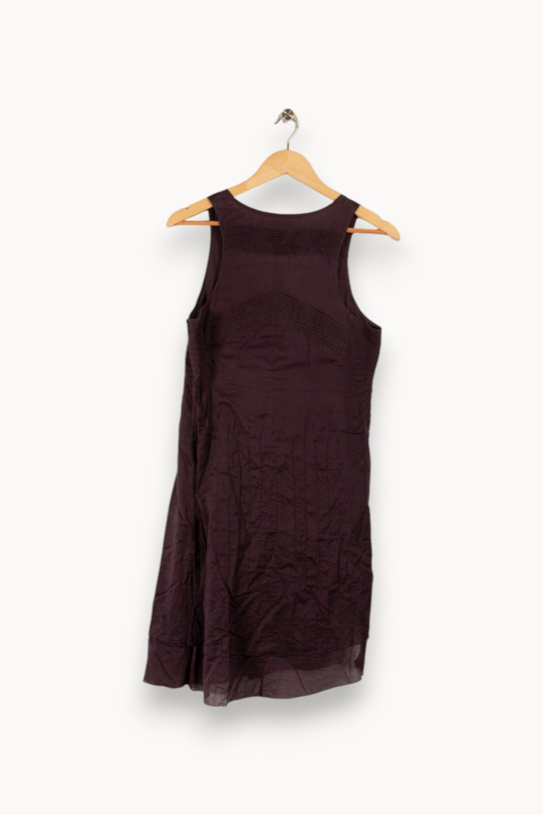 Robe violette - Taille S/36