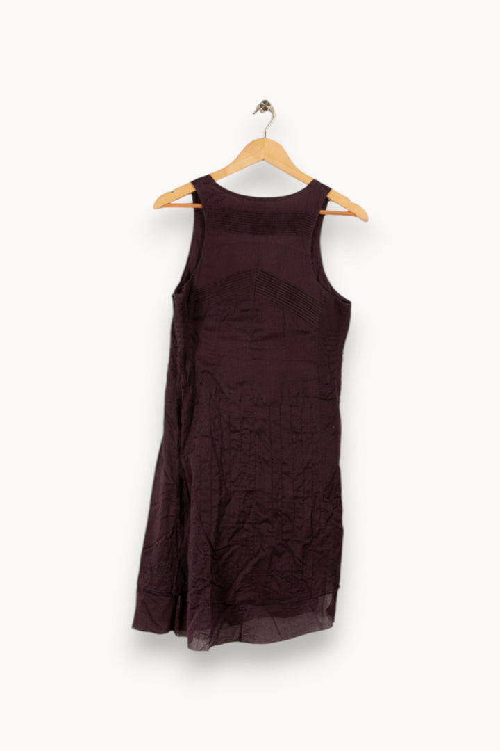 Robe violette - Taille S/36