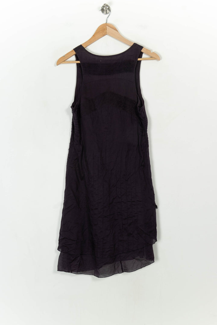 Robe Sans Manches Violette - Taille S/36 de la marque One Step | PARAD24150 - Vendu par Paradigme - Image 5