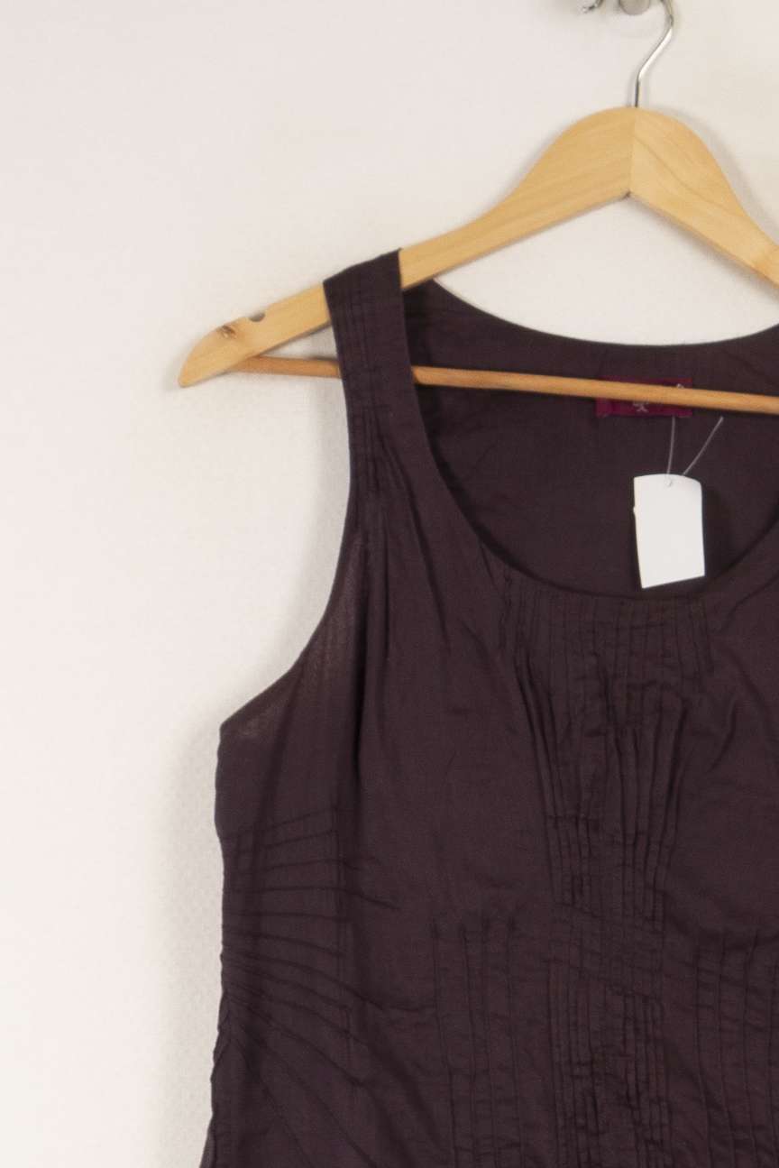 Robe violette - Taille S/36