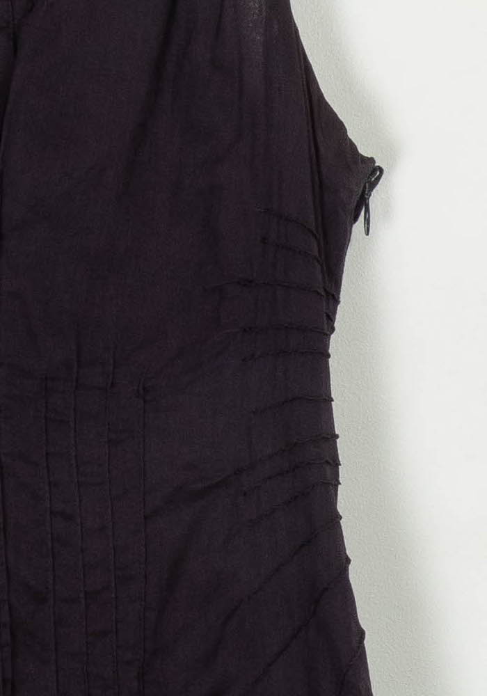 Robe Sans Manches Violette - Taille S/36 de la marque One Step | PARAD24150 - Vendu par Paradigme - Image 3