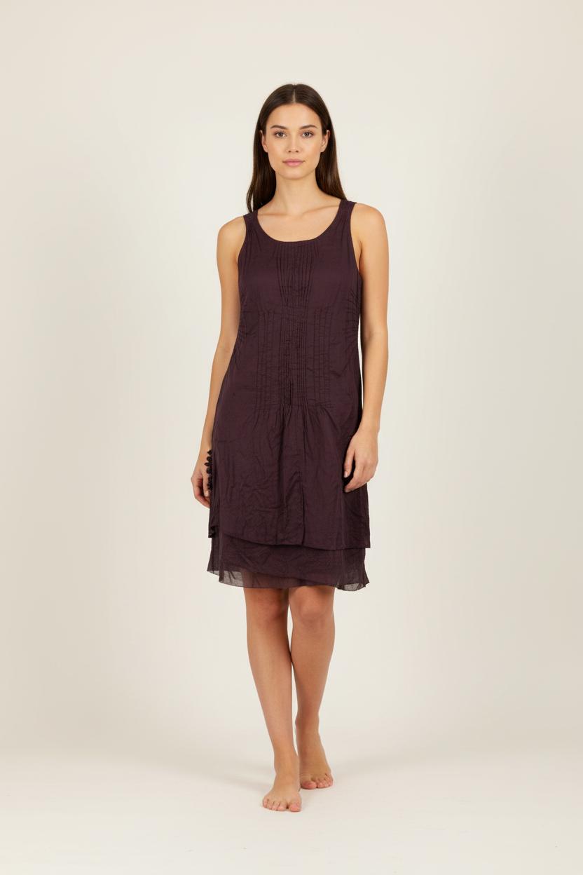 Robe violette - Taille S/36