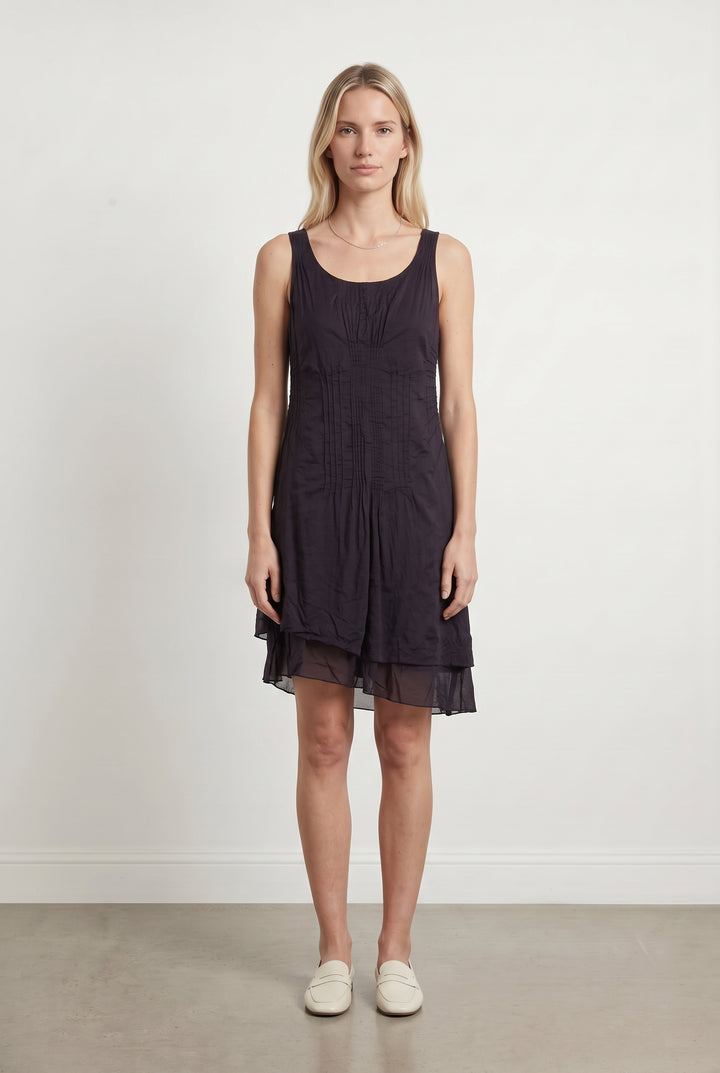 Robe Sans Manches Violette - Taille S/36 de la marque One Step | PARAD24150 - Vendu par Paradigme - Image 1
