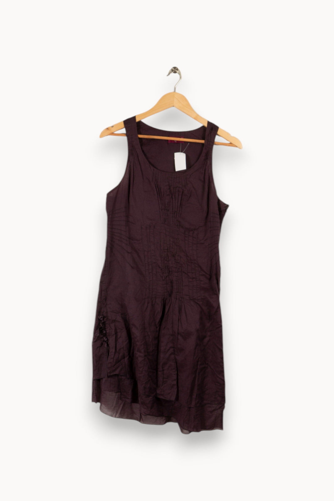 Robe violette - Taille S/36