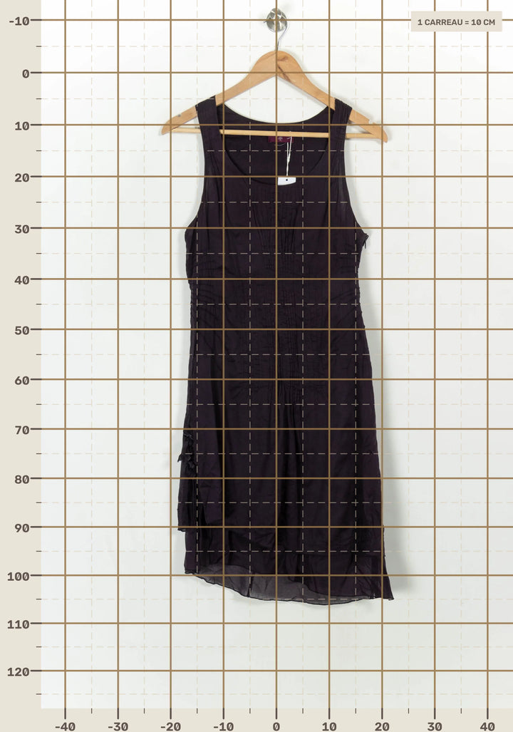 Robe Sans Manches Violette - Taille S/36 de la marque One Step | PARAD24150 - Vendu par Paradigme - Image 4