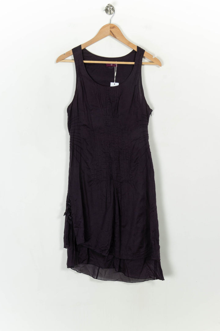 Robe Sans Manches Violette - Taille S/36 de la marque One Step | PARAD24150 - Vendu par Paradigme - Image 2