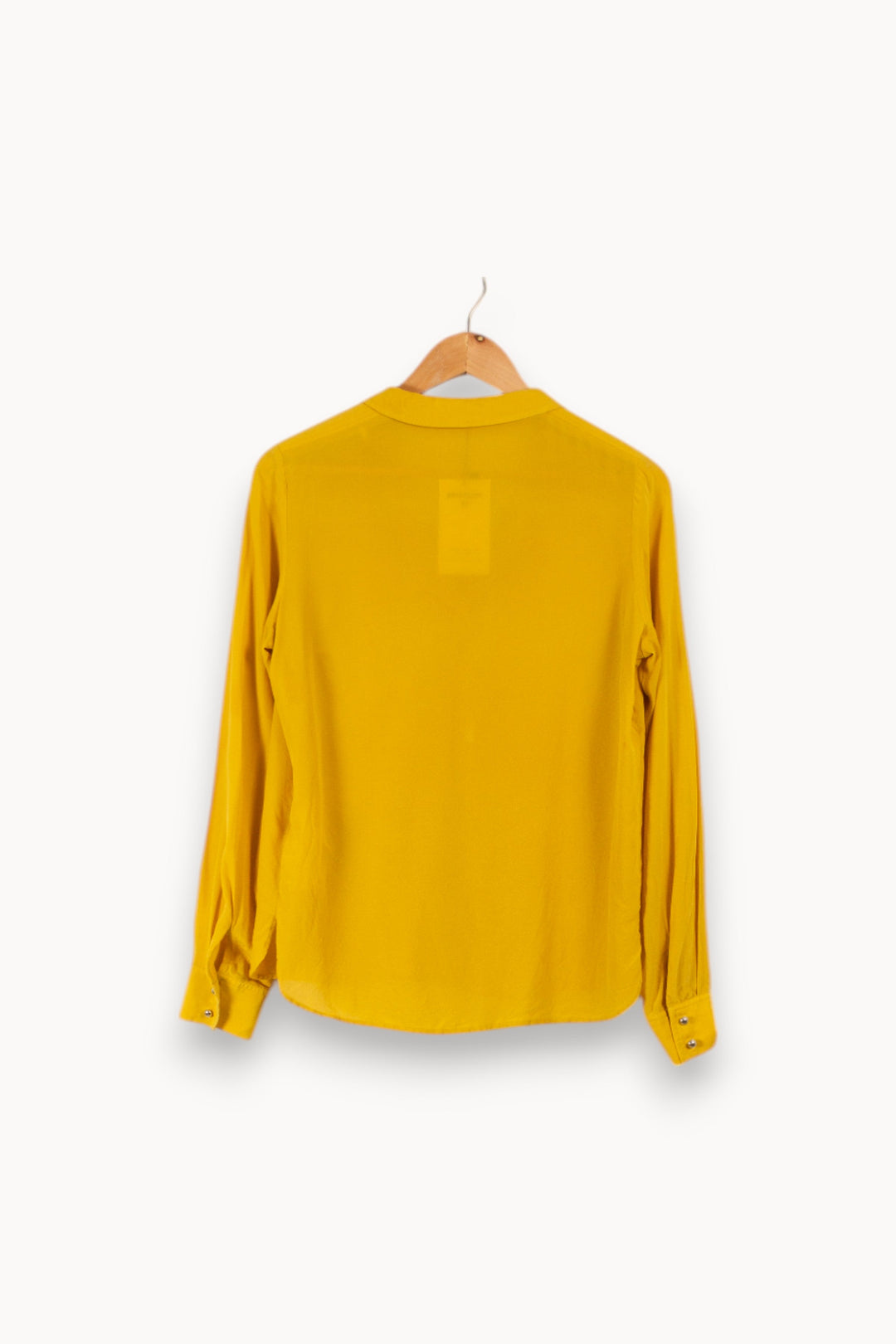 Blouse jaune - Taille S/36