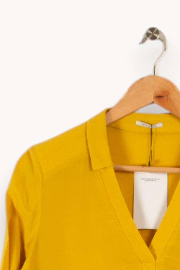 Blouse jaune - Taille S/36