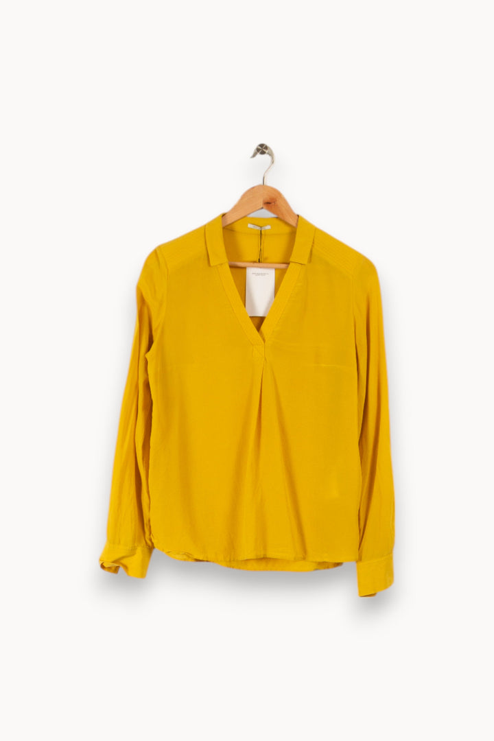 Blouse jaune - Taille S/36
