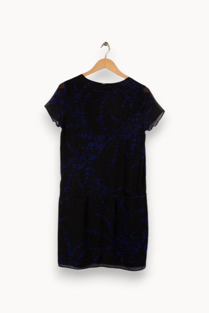 Robe bleue - Taille S/36 de la marque IKKS | PARAD24170 - Vendu par Paradigme - Image 3