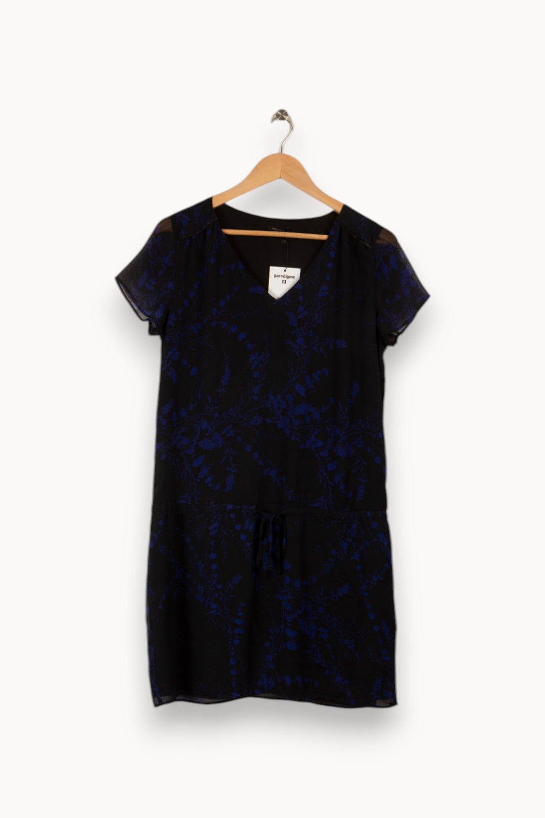 Robe bleue - Taille S/36 de la marque IKKS | PARAD24170 - Vendu par Paradigme - Image 1