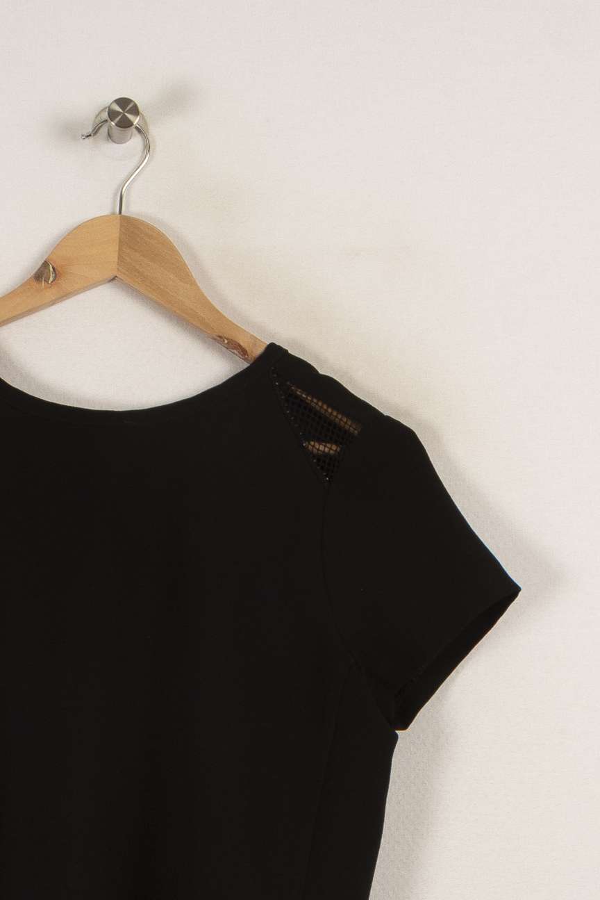 Robe noire - Taille S/36 de la marque IKKS | PARAD24173 - Vendu par Paradigme - Image 2