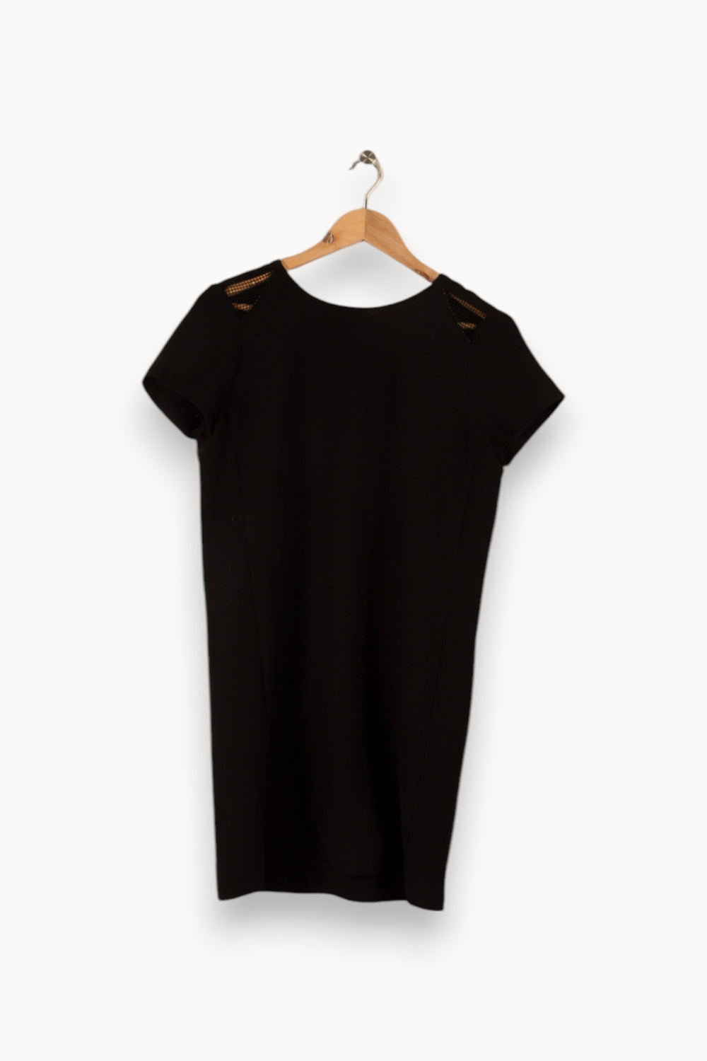 Robe noire - Taille S/36 de la marque IKKS | PARAD24173 - Vendu par Paradigme - Image 1
