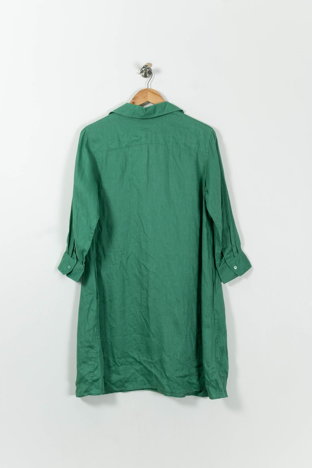 Robe Chemise Verte - Taille S/36 de la marque Comptoir des Cotonniers | PARAD24205 - Vendu par Paradigme - Image 4