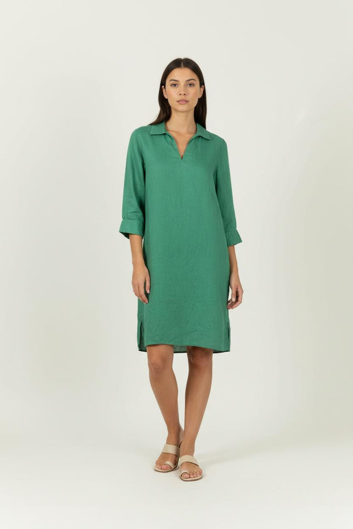 Robe Chemise Verte - Taille S/36 de la marque Comptoir des Cotonniers | PARAD24205 - Vendu par Paradigme - Image 1