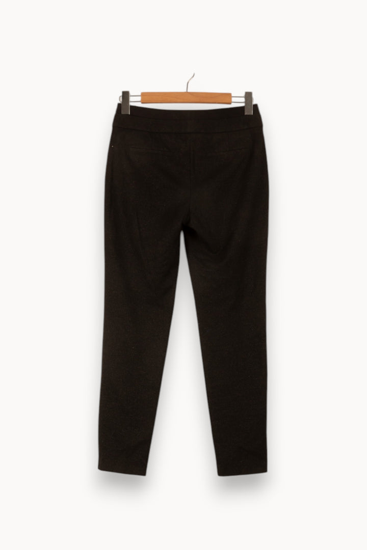 Pantalon Noir - Taille S/36 de la marque Caroll | PARAD24214 - Vendu par Paradigme - Image 4