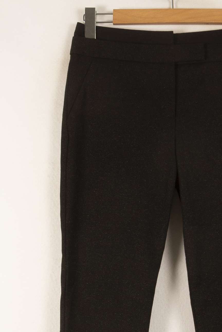 Pantalon Noir - Taille S/36 de la marque Caroll | PARAD24214 - Vendu par Paradigme - Image 3