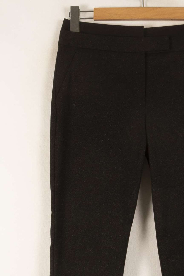 Pantalon Noir - Taille S/36 de la marque Caroll | PARAD24214 - Vendu par Paradigme - Image 3