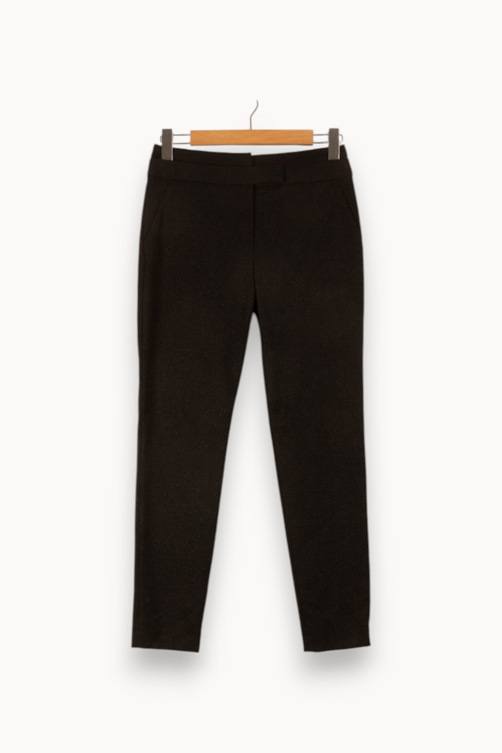 Pantalon Noir - Taille S/36 de la marque Caroll | PARAD24214 - Vendu par Paradigme - Image 2